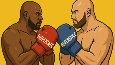 Power Query explica diferença entre duplicate e reference em modelagem