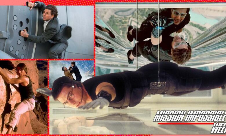 Impossible apresenta os 10 stunts mais insanos do cinema