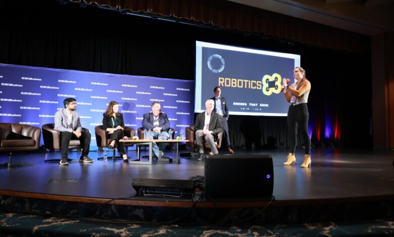 Concorrência RoboBusiness Pitchfire abre chamada para startups de robôs