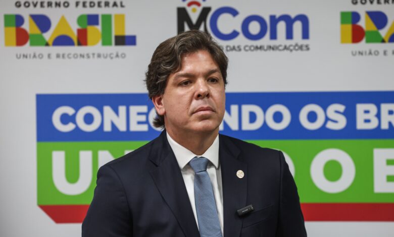 Governo oficializa novo ministro das comunicações em Brasília