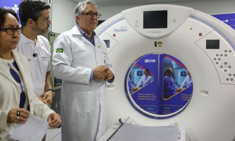 Ministério da Saúde amplia diagnóstico para hospital do SUS