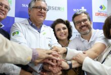 Padilha participa de mutirão para reduzir fila do SUS