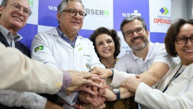 Padilha participa de mutirão para reduzir fila do SUS