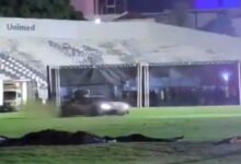 MC Ryan é preso após manobra arriscada em gramado