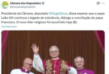 Presidente da Câmara reage a confusão com Hugo Gloss em meio a debates no Congresso