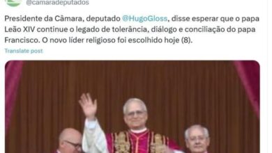 Presidente da Câmara reage a confusão com Hugo Gloss em meio a debates no Congresso