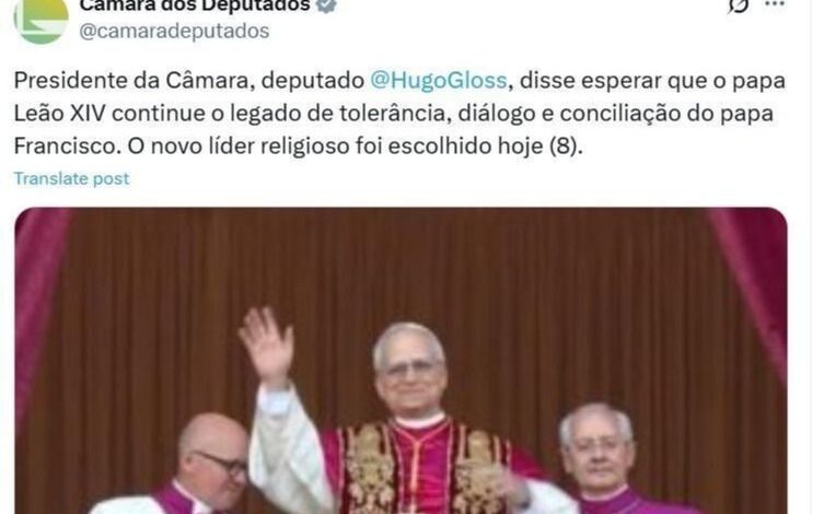 Presidente da Câmara reage a confusão com Hugo Gloss em meio a debates no Congresso