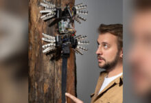 Robô com movimento inspirado em animais no Robot Talk 107