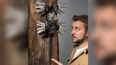 Robô com movimento inspirado em animais no Robot Talk 107