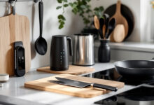 Design moderno: 10 essenciais de cozinha para chefs em apartamentos