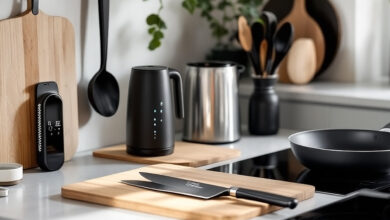 Design moderno: 10 essenciais de cozinha para chefs em apartamentos