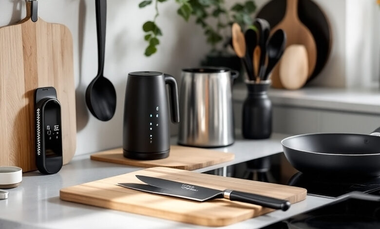 Design moderno: 10 essenciais de cozinha para chefs em apartamentos