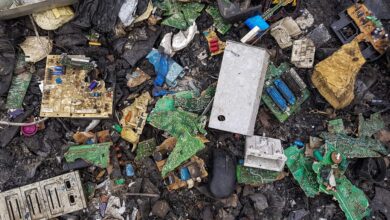 Robôs com IA ajudam a combater e-lixo na Europa
