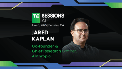 Anthropic participa do TechCrunch Sessions: AI com foco em captação