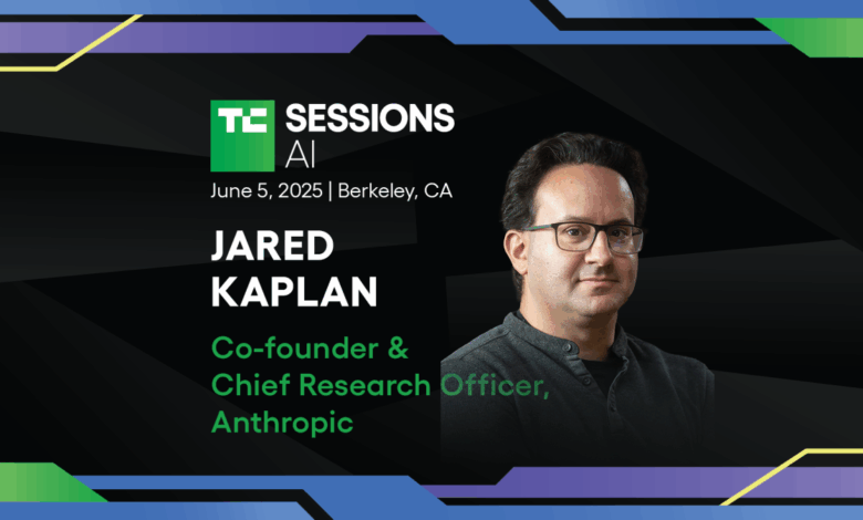 Anthropic participa do TechCrunch Sessions: AI com foco em captação