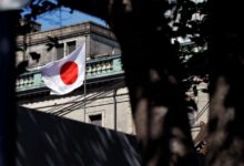 Inflação no Japão alcança pico em mais de dois anos