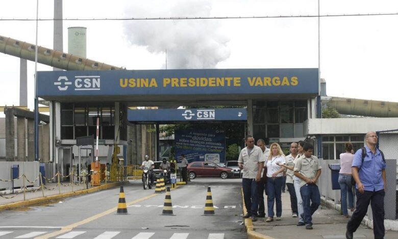 CSN registra prejuízo de R$ 732 milhões no 1º trimestre e impacta mercado