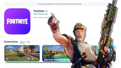 Fortnite retorna à App Store dos EUA após quase 5 anos afastado