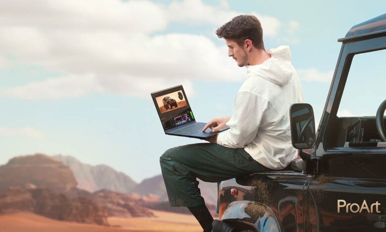 ASUS apresenta linha de produtos 2025 com design inovador