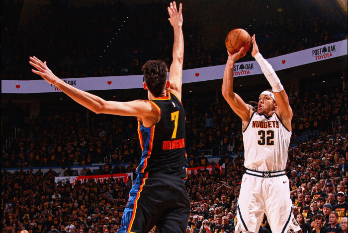 Nuggets garantem vitória sobre Thunder no jogo 1 da NBA
