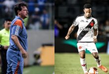 Vasco acerta com Fernando Diniz após atrito com Tchê Tchê em clássico