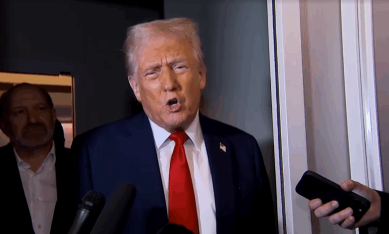 Trump propõe diálogo direto com Xi sobre investimento e PIB