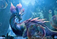 Monster Hunter Wilds ensina a derrotar Mizutsune em games