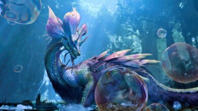 Monster Hunter Wilds ensina a derrotar Mizutsune em games