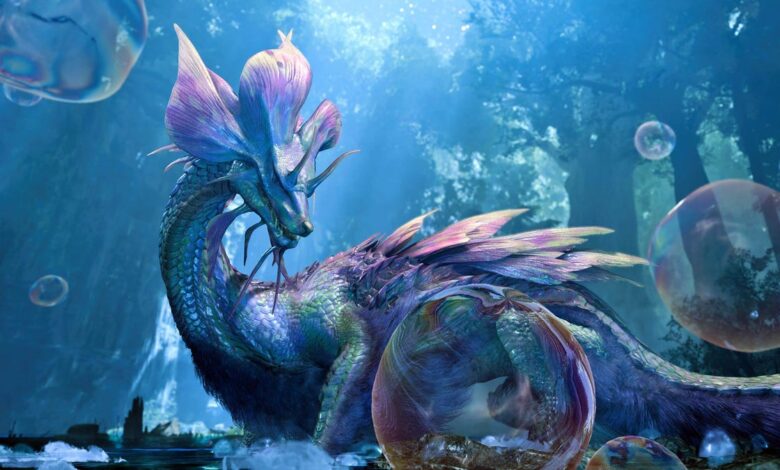 Monster Hunter Wilds ensina a derrotar Mizutsune em games