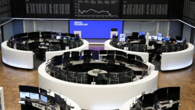 Mercados europeus fecham mistos após rali de investimentos