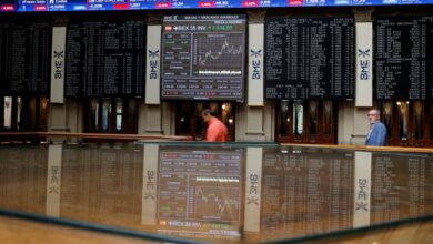 Mercados em alta com olhos no PIB da Europa