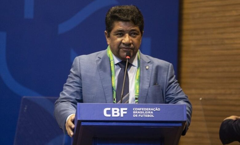 Ednaldo recorre ao STF sobre nova eleição na CBF