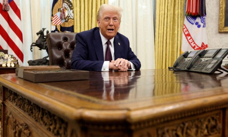 Trump anuncia grande acordo comercial e impacto no mercado