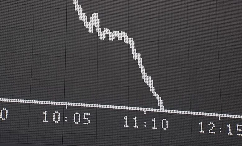 Mercados internacionais caem com nova fase da guerra comercial