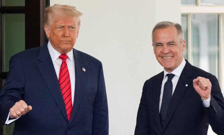 Carney diz que Canadá não vende mercado apesar de Trump