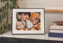 Aura lança digital frame Aspen com recursos inteligentes por US$229