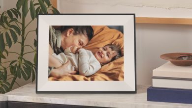 Aura lança digital frame Aspen com recursos inteligentes por US$229