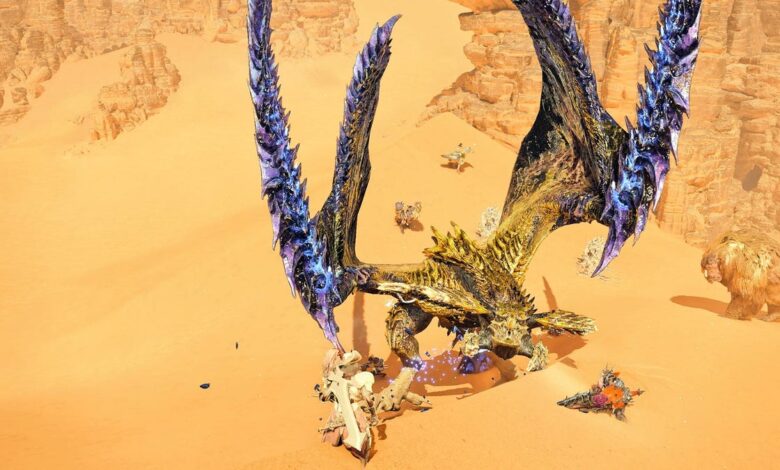 Monster Hunter conquista jogadores com dicas para Rey Dau