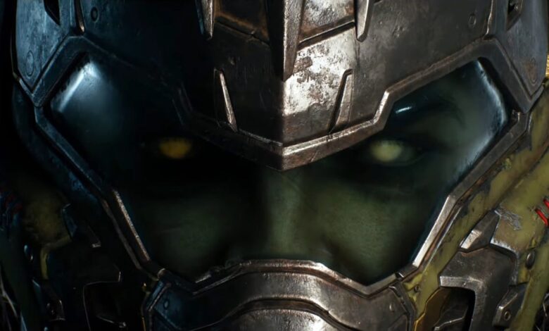 Doom revela todos os collectibles de Hebeth para PS5