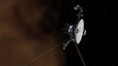 NASA reativa propulsores da sonda Voyager 1 após 20 anos
