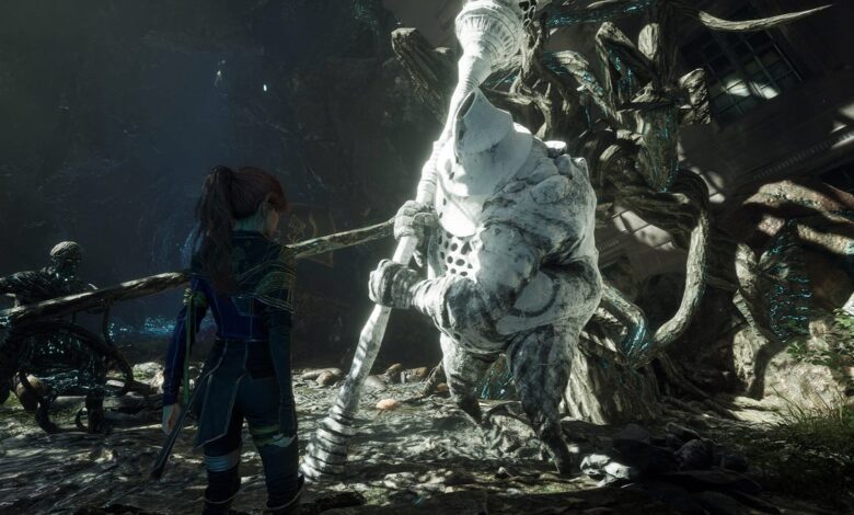 Clair Obscur Expedition 33 debate atacar Jar em game