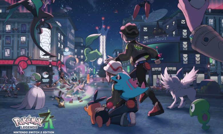 Pokémon Legends Z-A chega em outubro com upgrade de $10