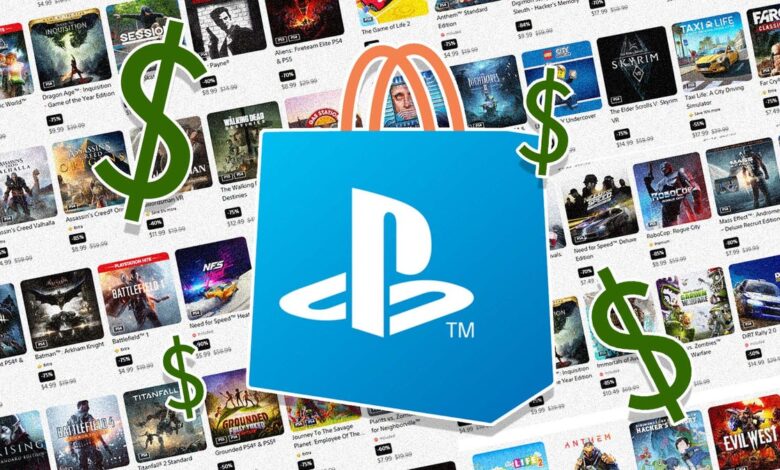 PlayStation lança mega sale com 1.000 games na store