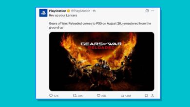 Gears Of War no PS5 mantém jogabilidade estranha na cultura geek