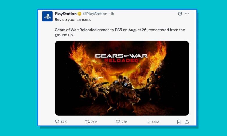 Gears Of War no PS5 mantém jogabilidade estranha na cultura geek