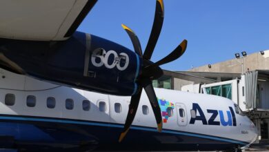 Azul registra prejuízo de R$1,82 bi no mercado aéreo do 1º tri