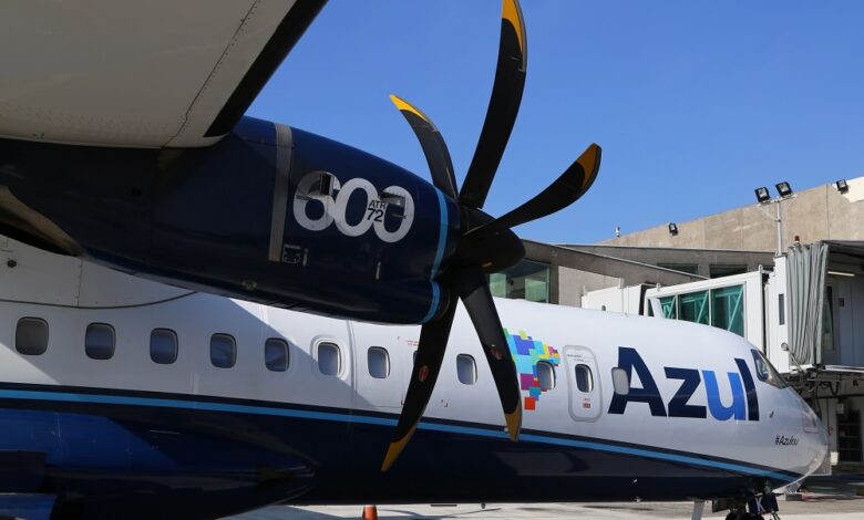 Azul registra prejuízo de R$1,82 bi no mercado aéreo do 1º tri