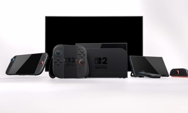 Nintendo Switch 2 tem preço definido em US$ 450 por enquanto