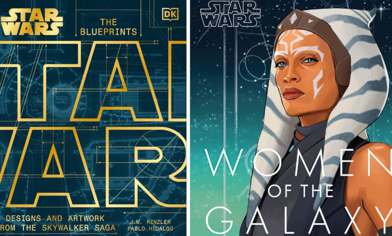 Star Wars anuncia 10 livros e romances para sua órbita