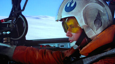 Leilão Propstore avalia capacete de piloto rebelde Star Wars em até 400K dólares